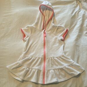 Toddler Cotton Towel Cover Up